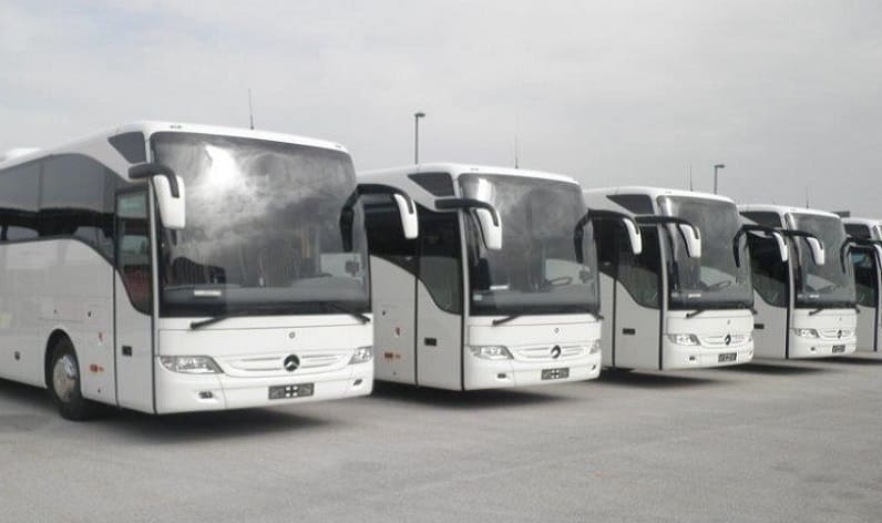 Campania: Bus company in Giugliano in Campania in Giugliano in Campania and Italy