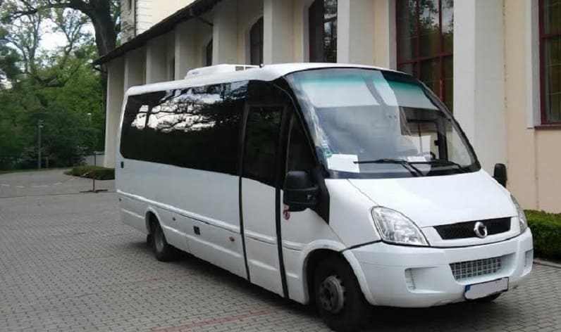 Lazio: Bus order in Fiumicino in Fiumicino and Italy