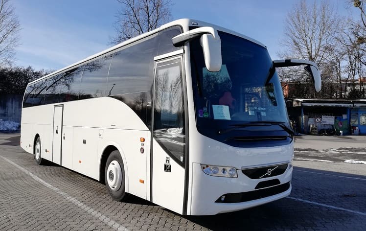 Campania: Bus rent in Naples in Naples and Italy