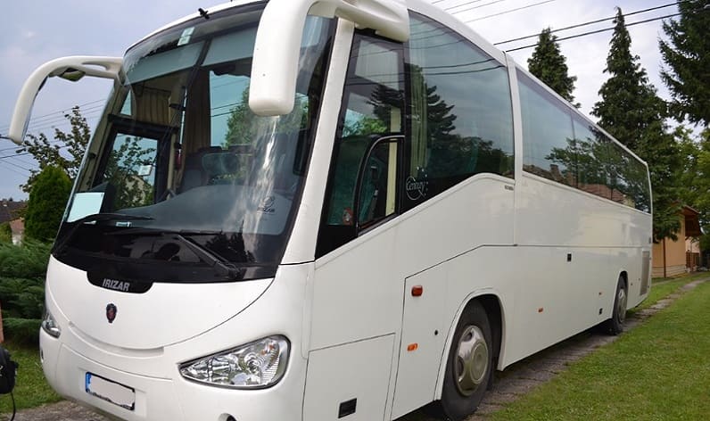 Lazio: Buses rental in Pomezia in Pomezia and Italy