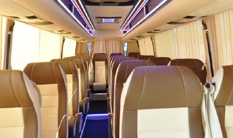 Italy: Coach reservation in Apulia in Apulia and Bisceglie