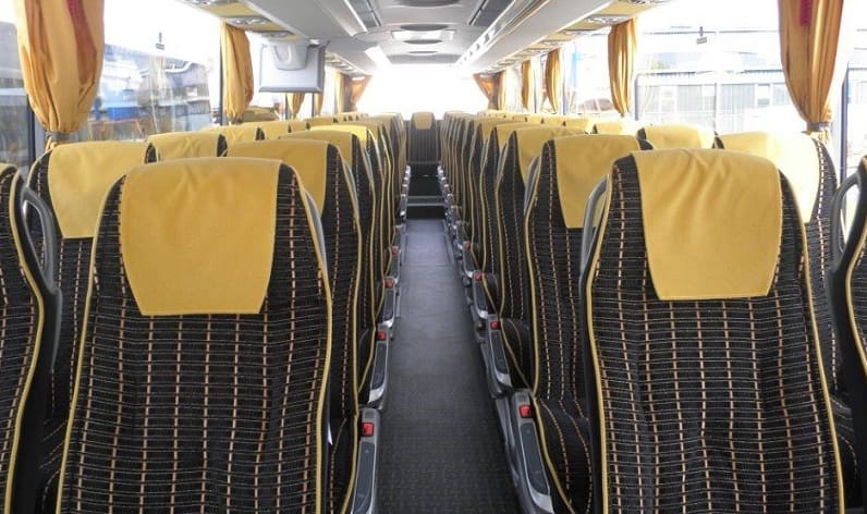 Italy: Coaches reservation in Campania in Campania and Pozzuoli